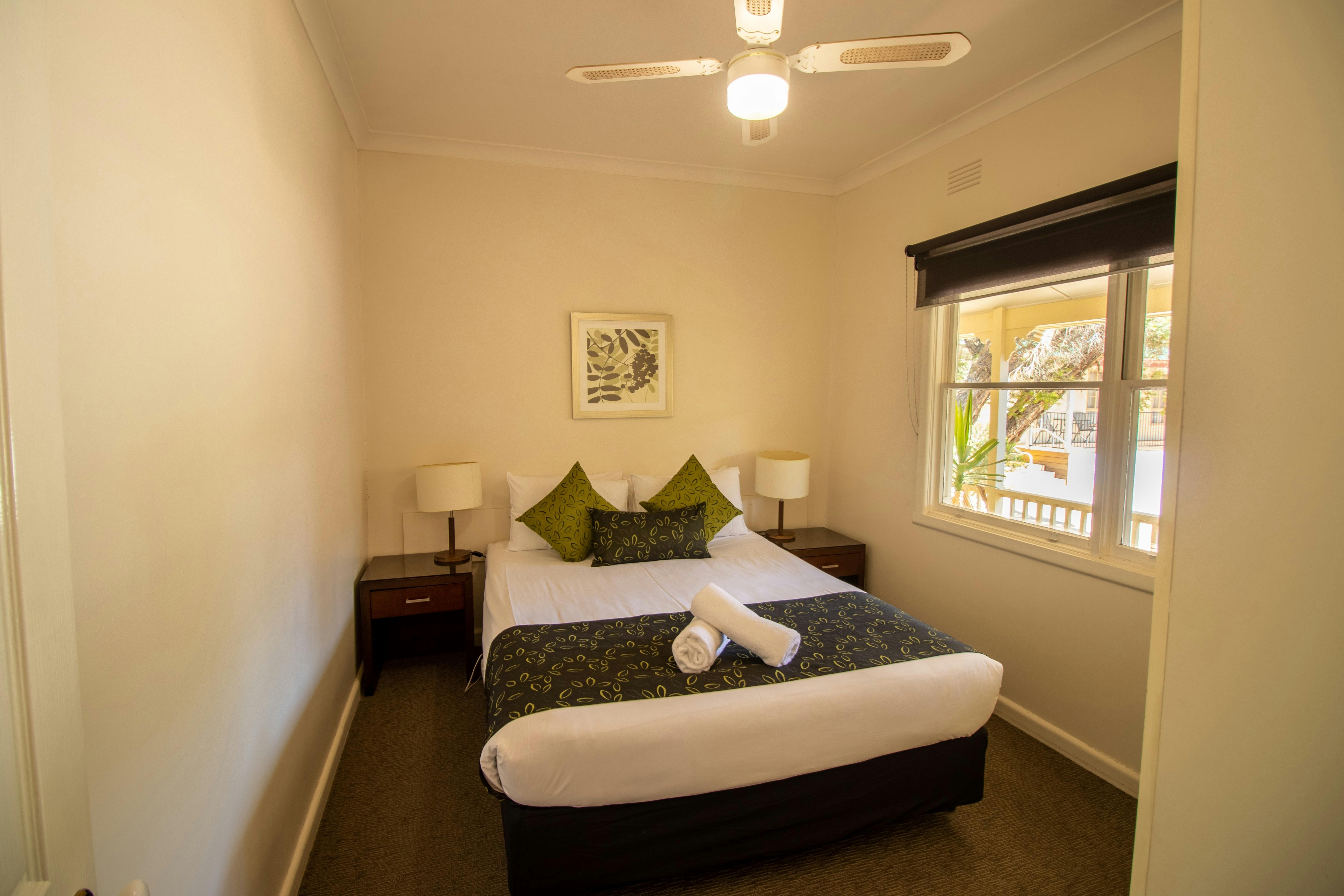 Unit 1 Queen Bedroom