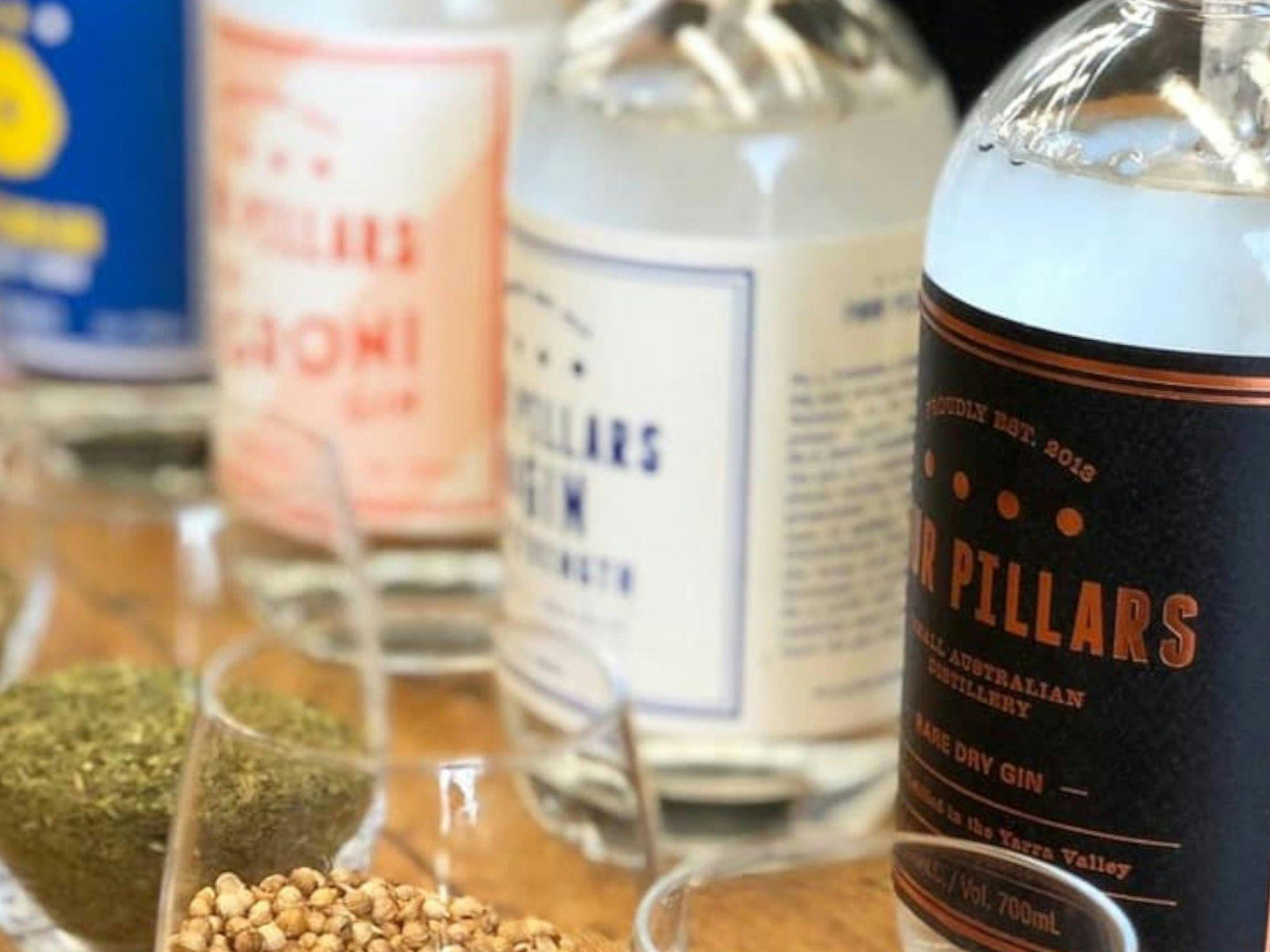 Tastings at Four Pillars gin
