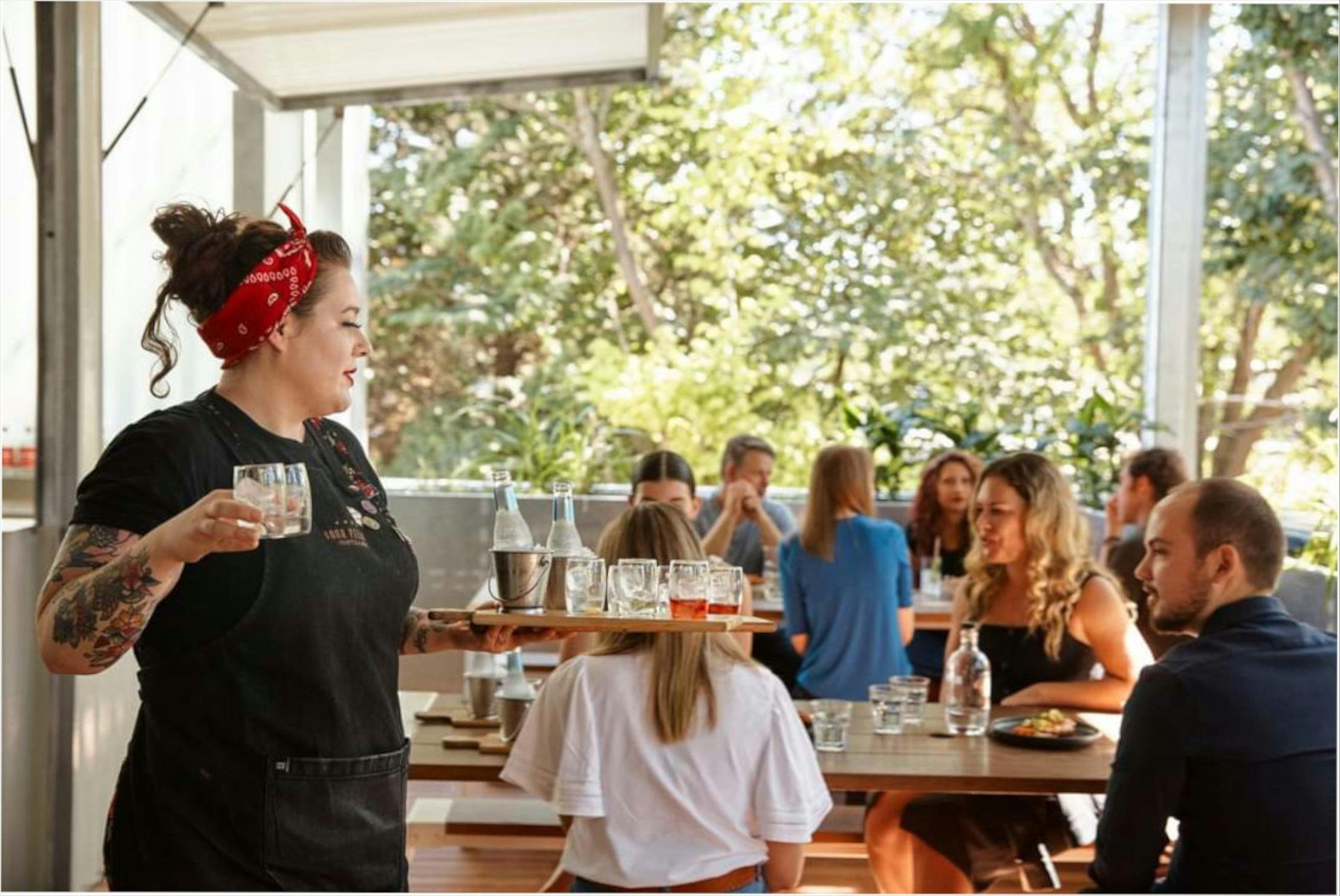 visiting four pillars in the Yarra valley