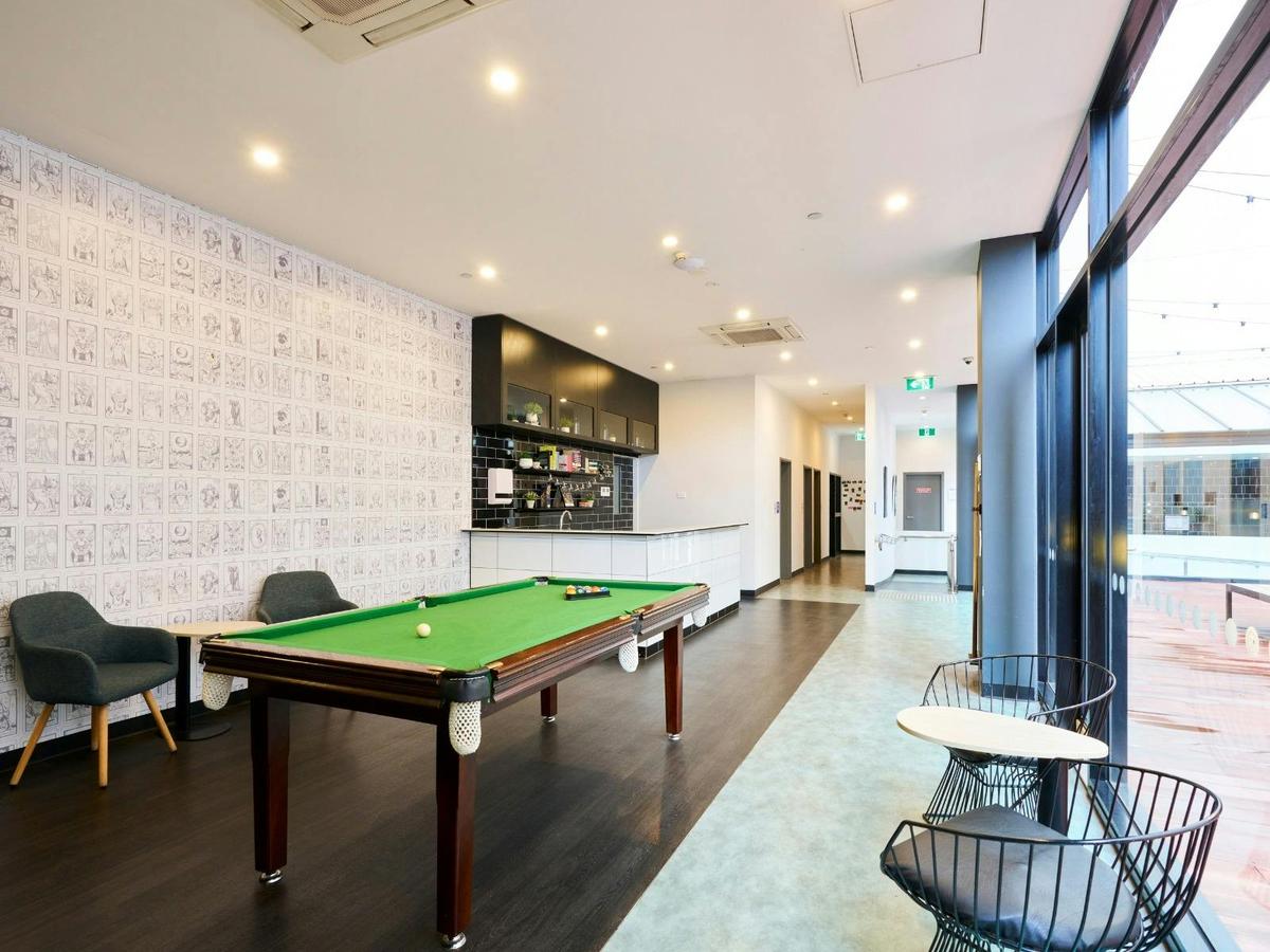 Pool Table and facilities