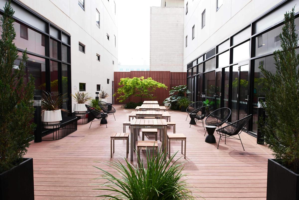 Courtyard