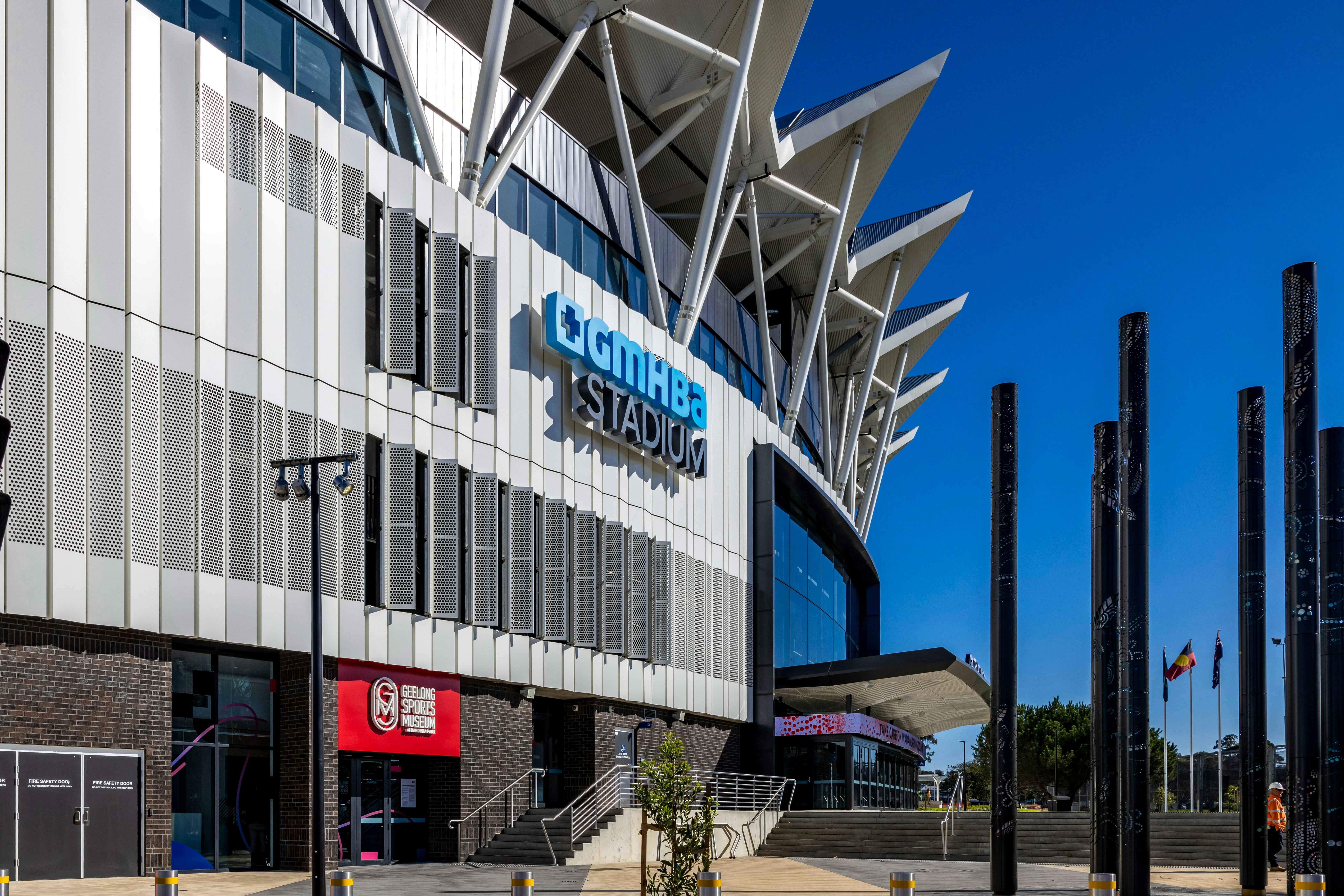 Geelong Sports Museum Entrance