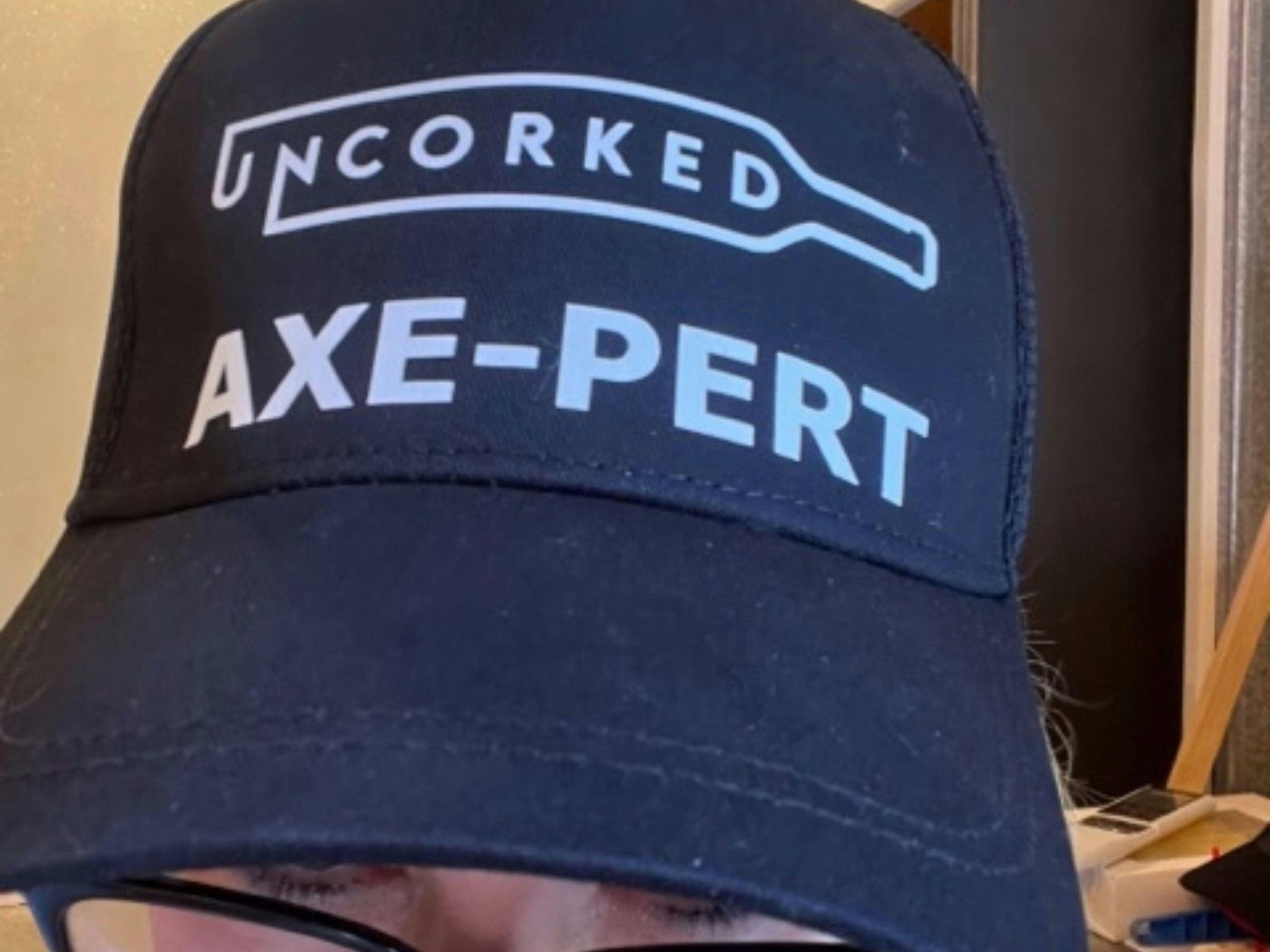 Axe Throwing Uncorked