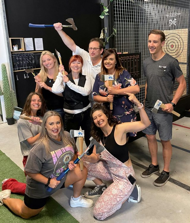 Hunter Valley Axe Throwing