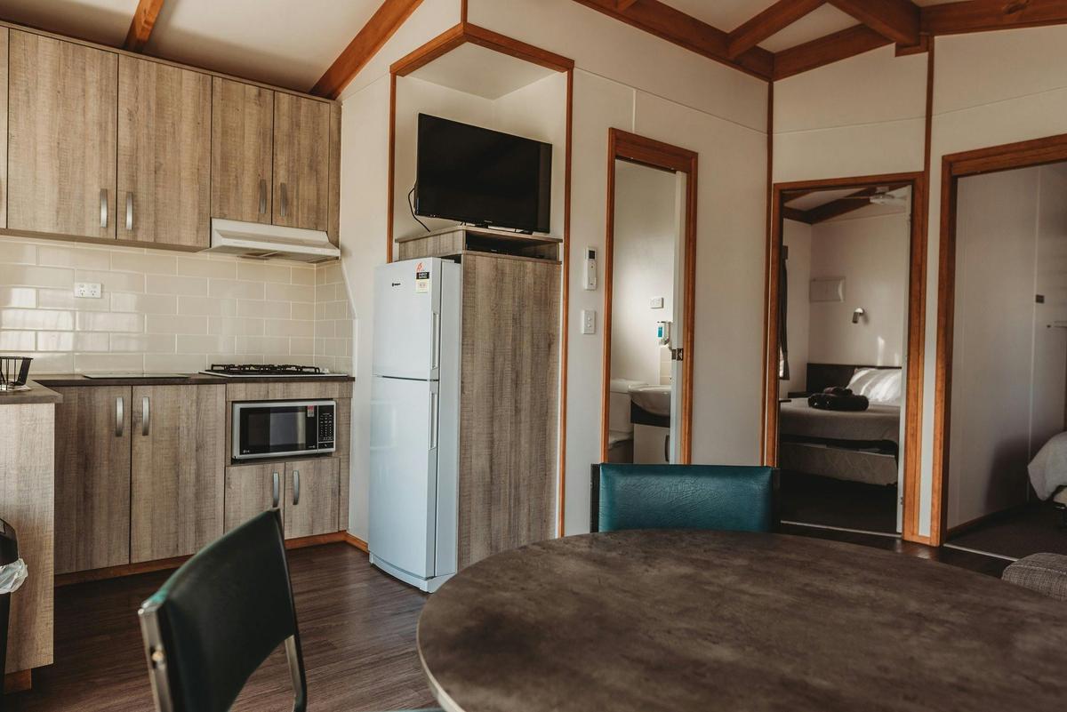 Living Area / Kitchenette