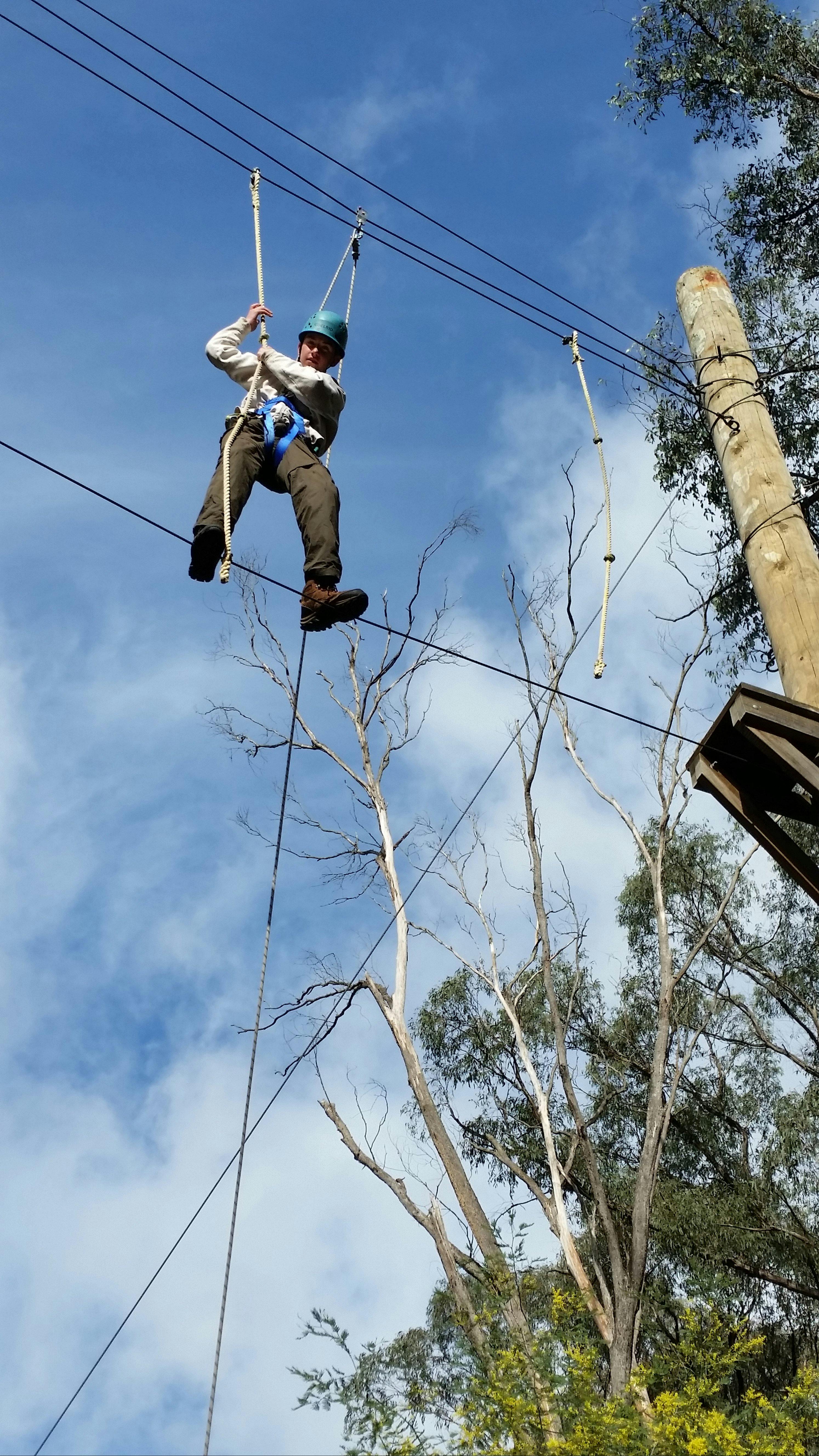 Gilwell Park High Ropes