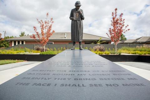 Garden of the Grieving Mother