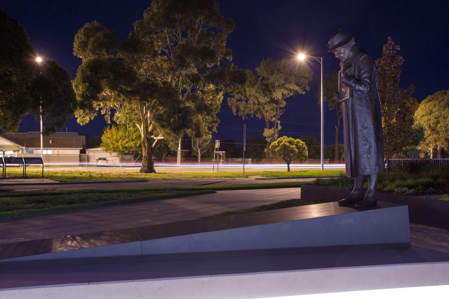 Garden of the Grieving Mother