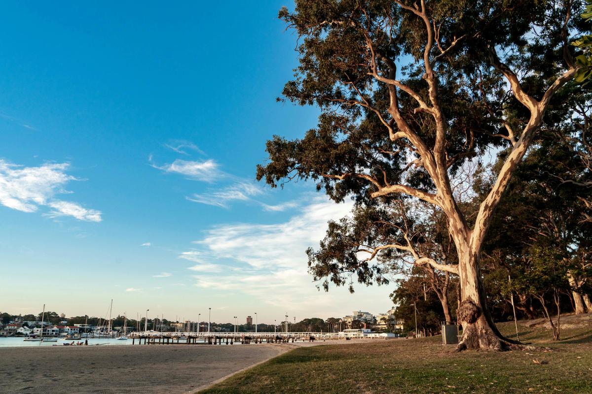 Gunnamatta Bay
