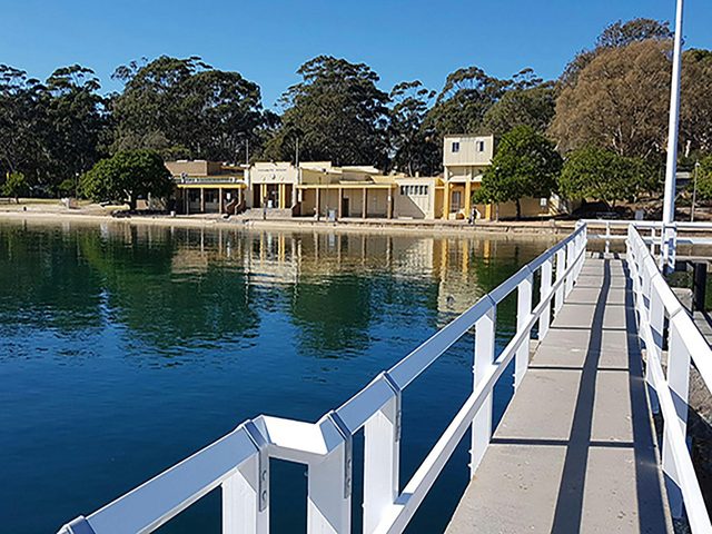 Gunnamatta Bay Tidal Baths