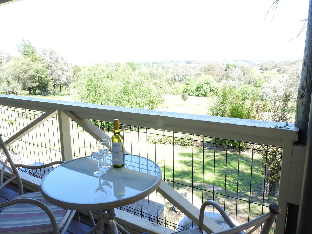 Verandah view from Executive King Suites