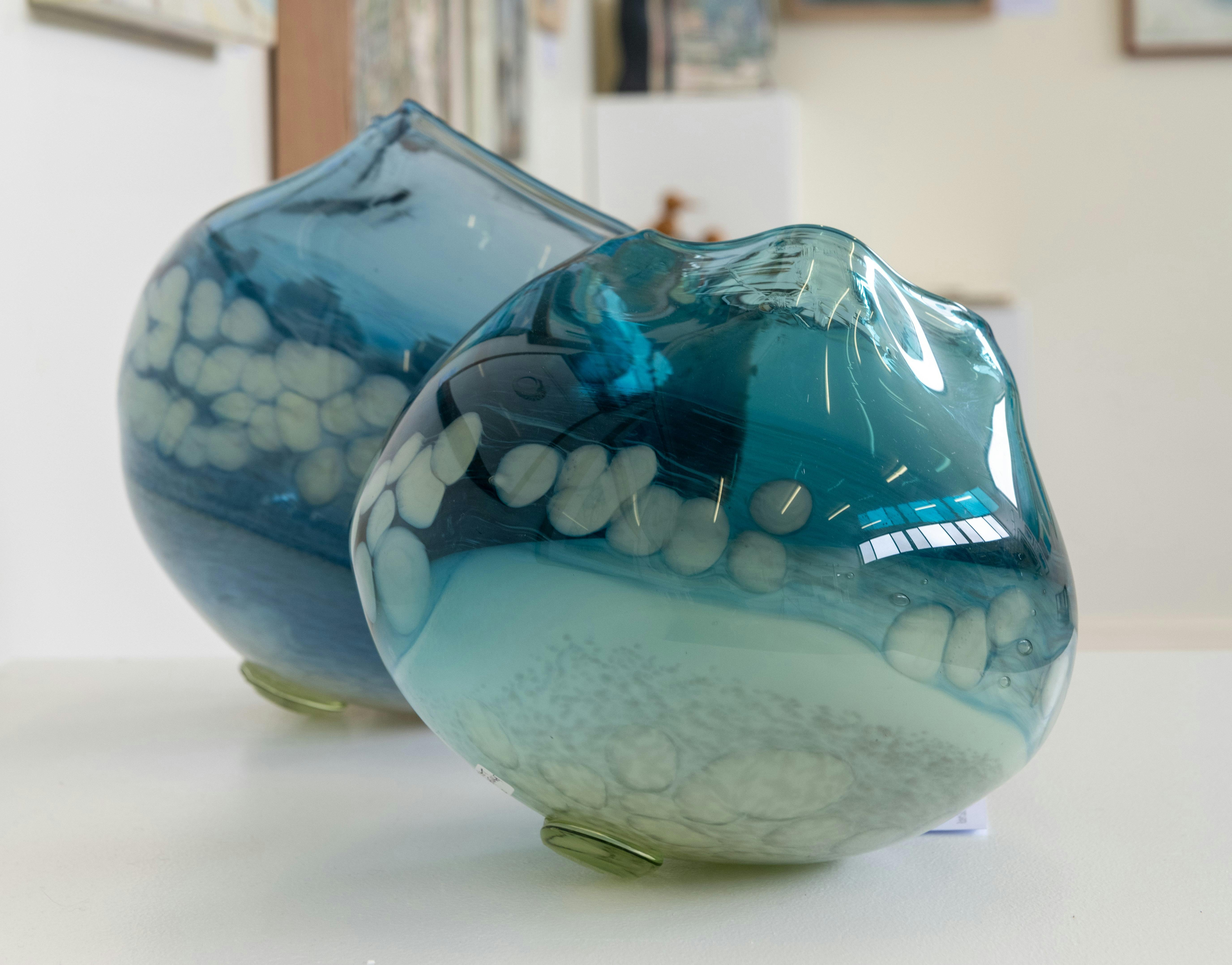 Glass vessels by Robert Gatt