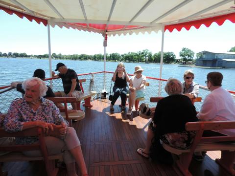 Golden City Paddle Steamer and Museum Society