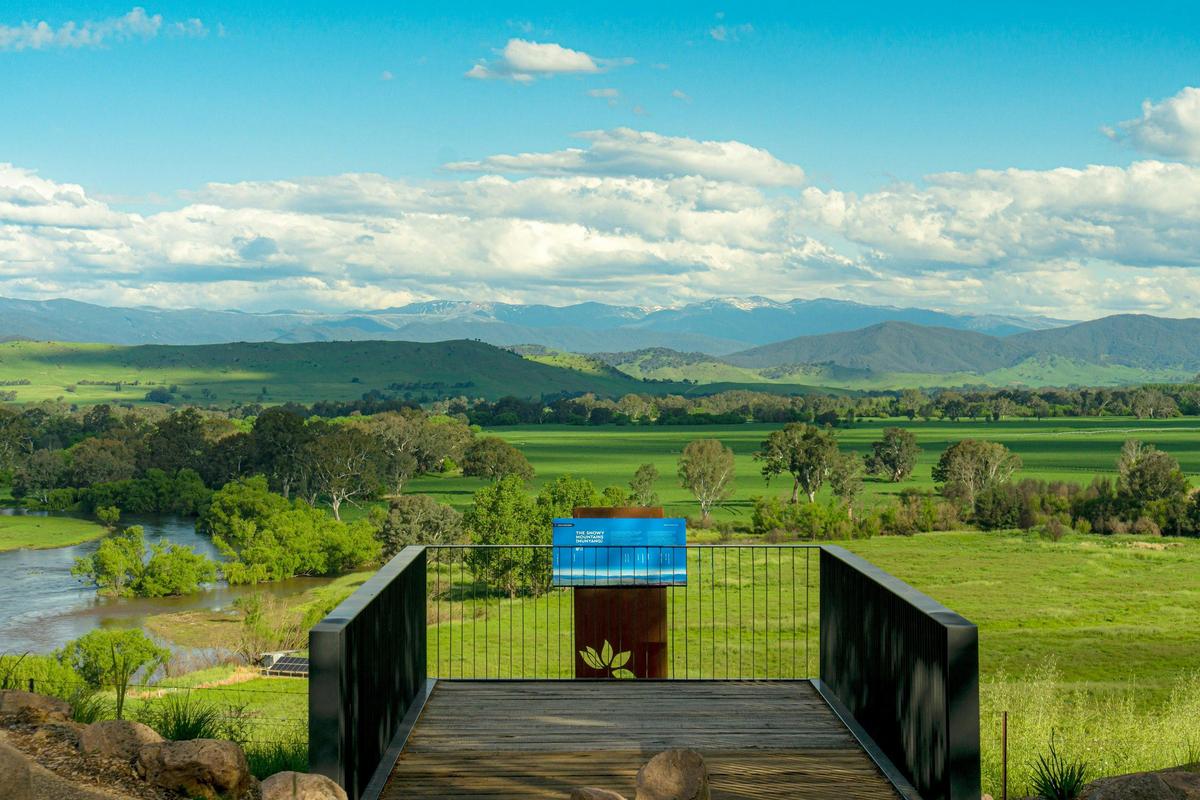View from Farrans Lookout