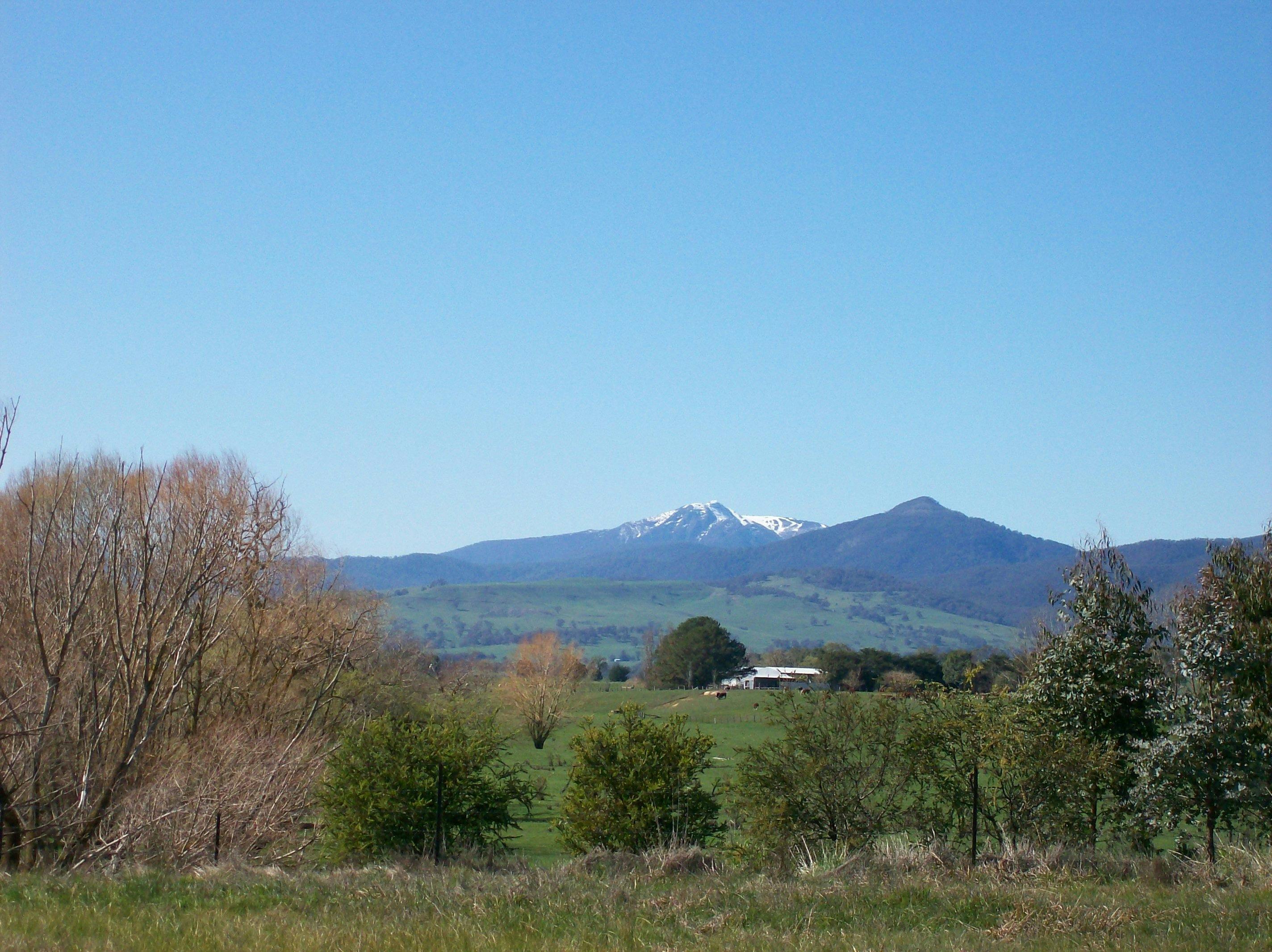 40 minutes drive from Mt Buller