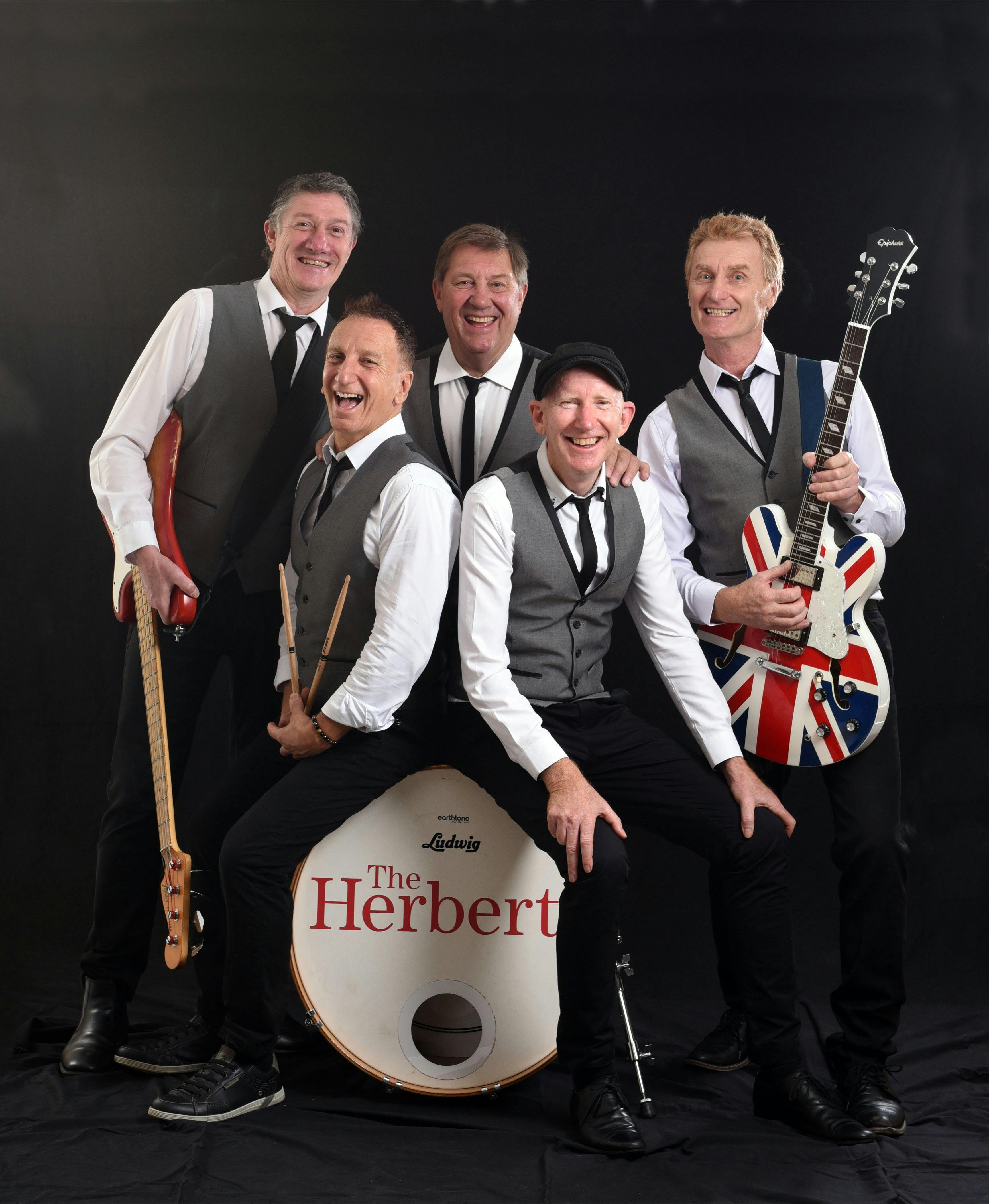 The Herberts music band