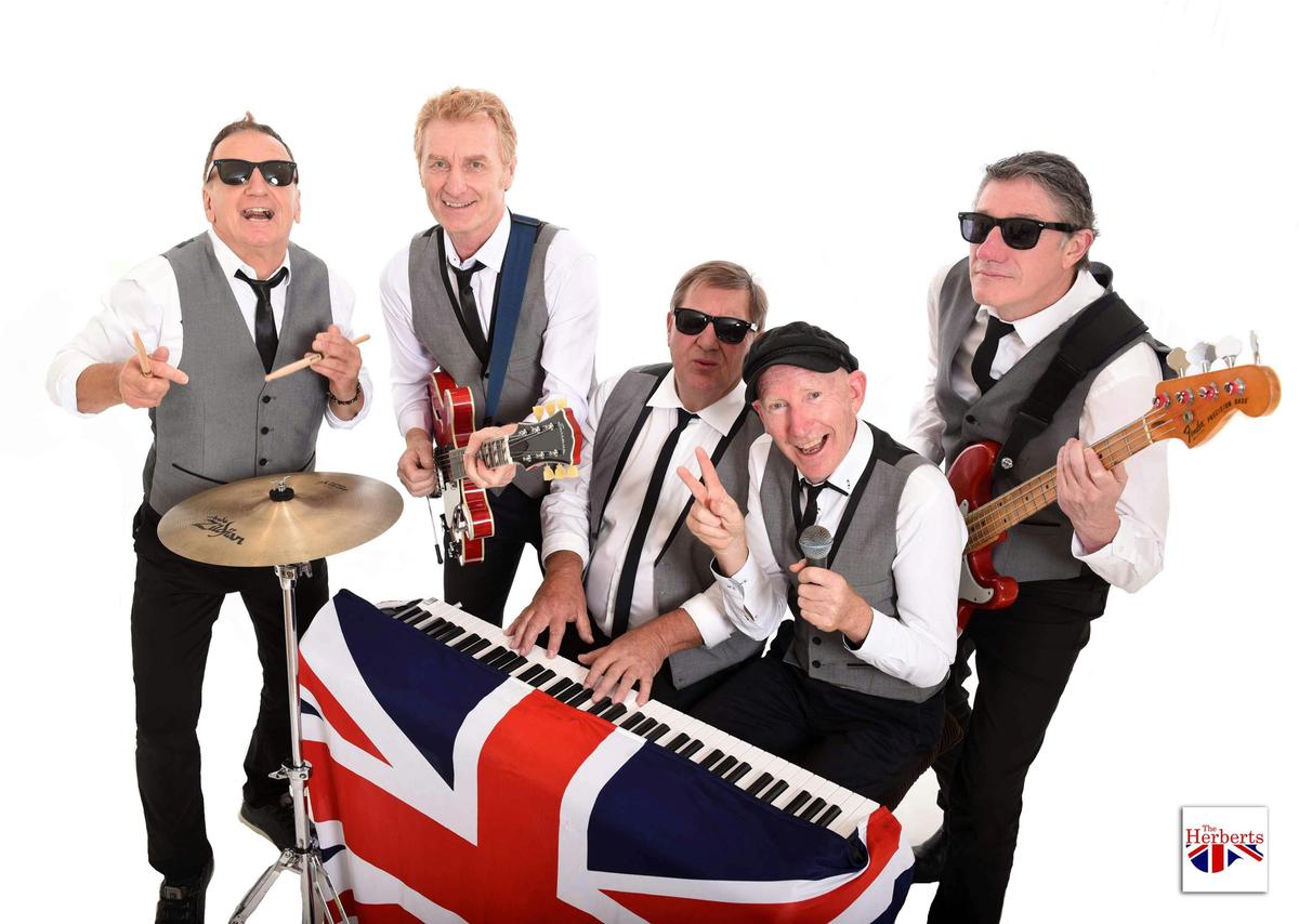 The Herberts music band