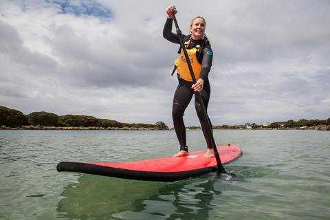 Stand Up Paddle Board Lesson