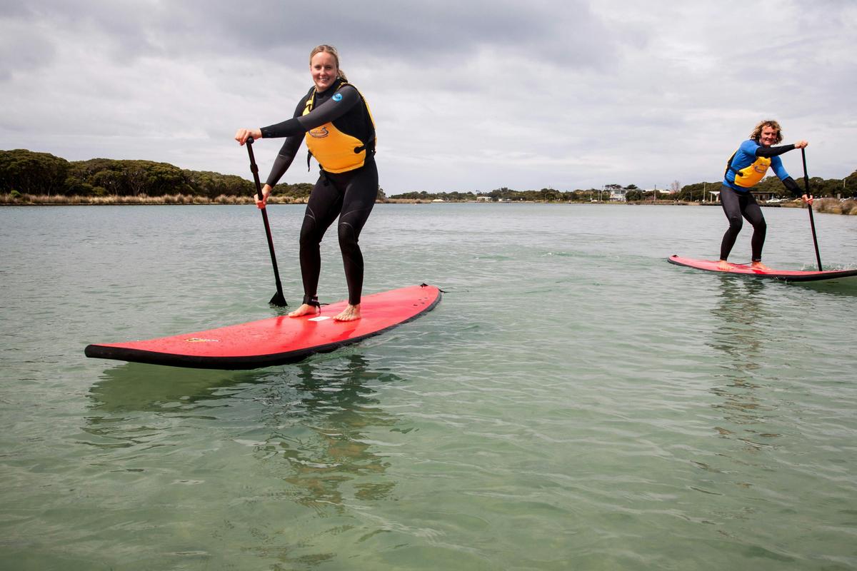 Stand Up Paddle Board Lesson