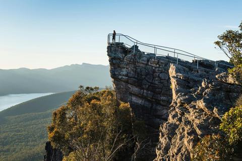 The Pinnacle - the height of the Wonderland Range