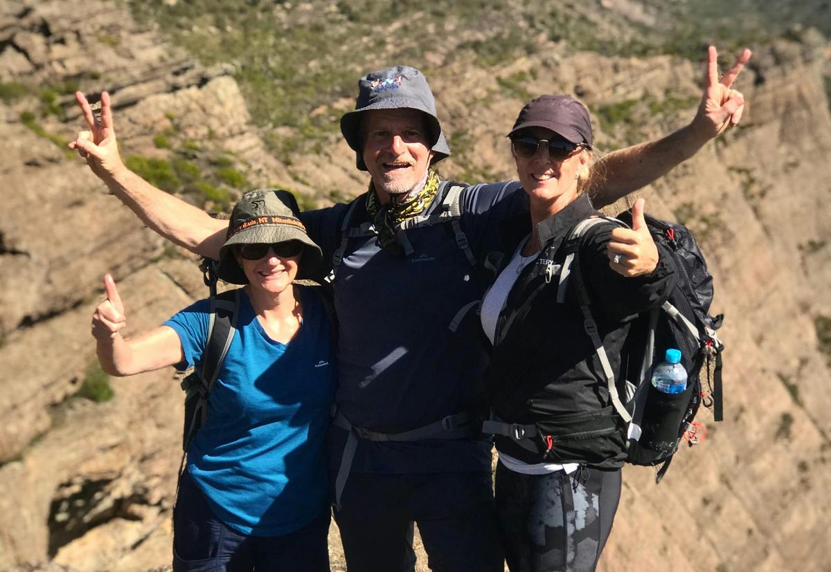 Amazing walks bring on amazing feelings!