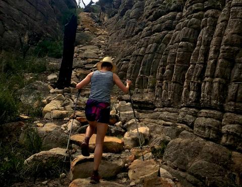 Ascending the Grand Staircase