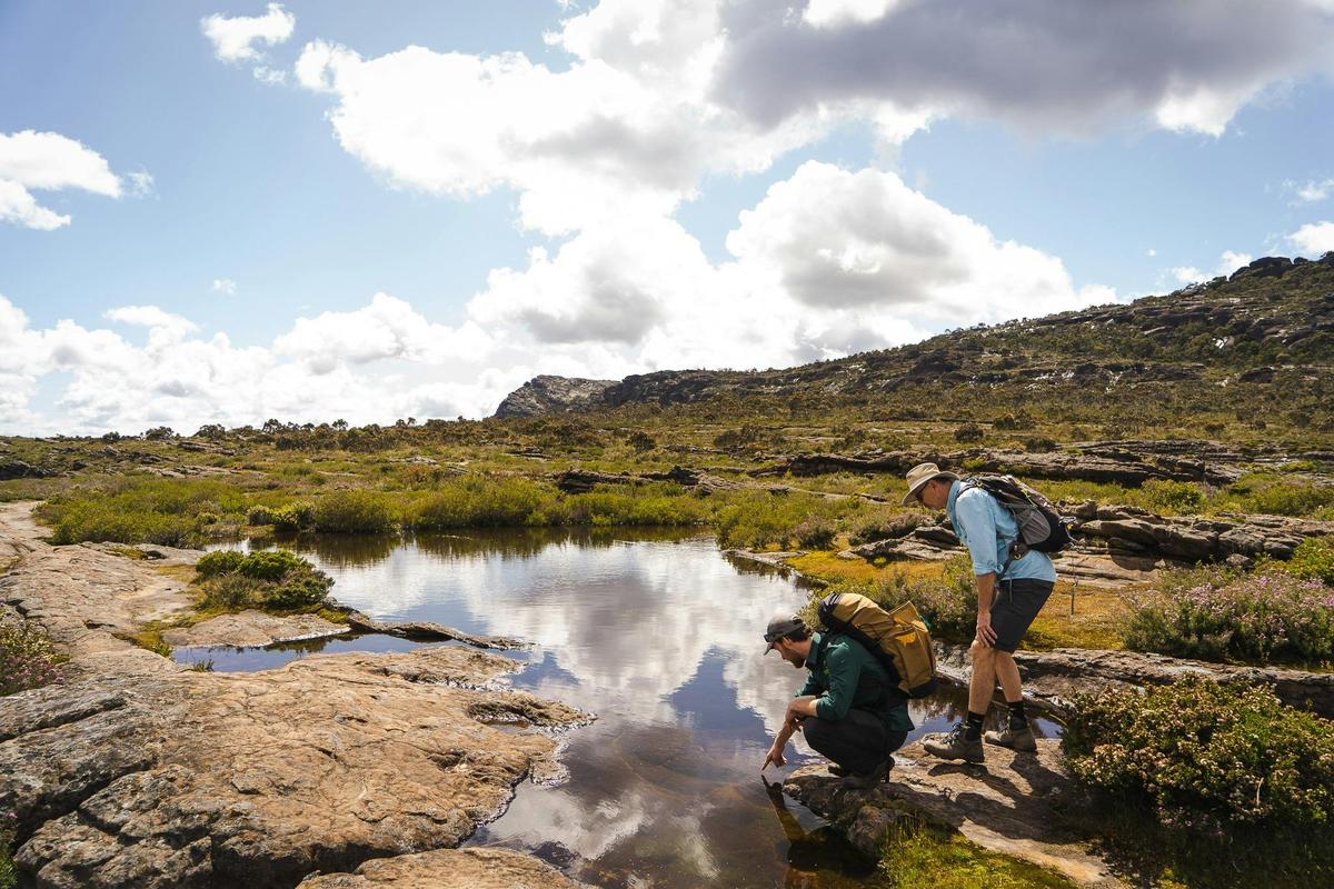 Grampians Lodge Walk