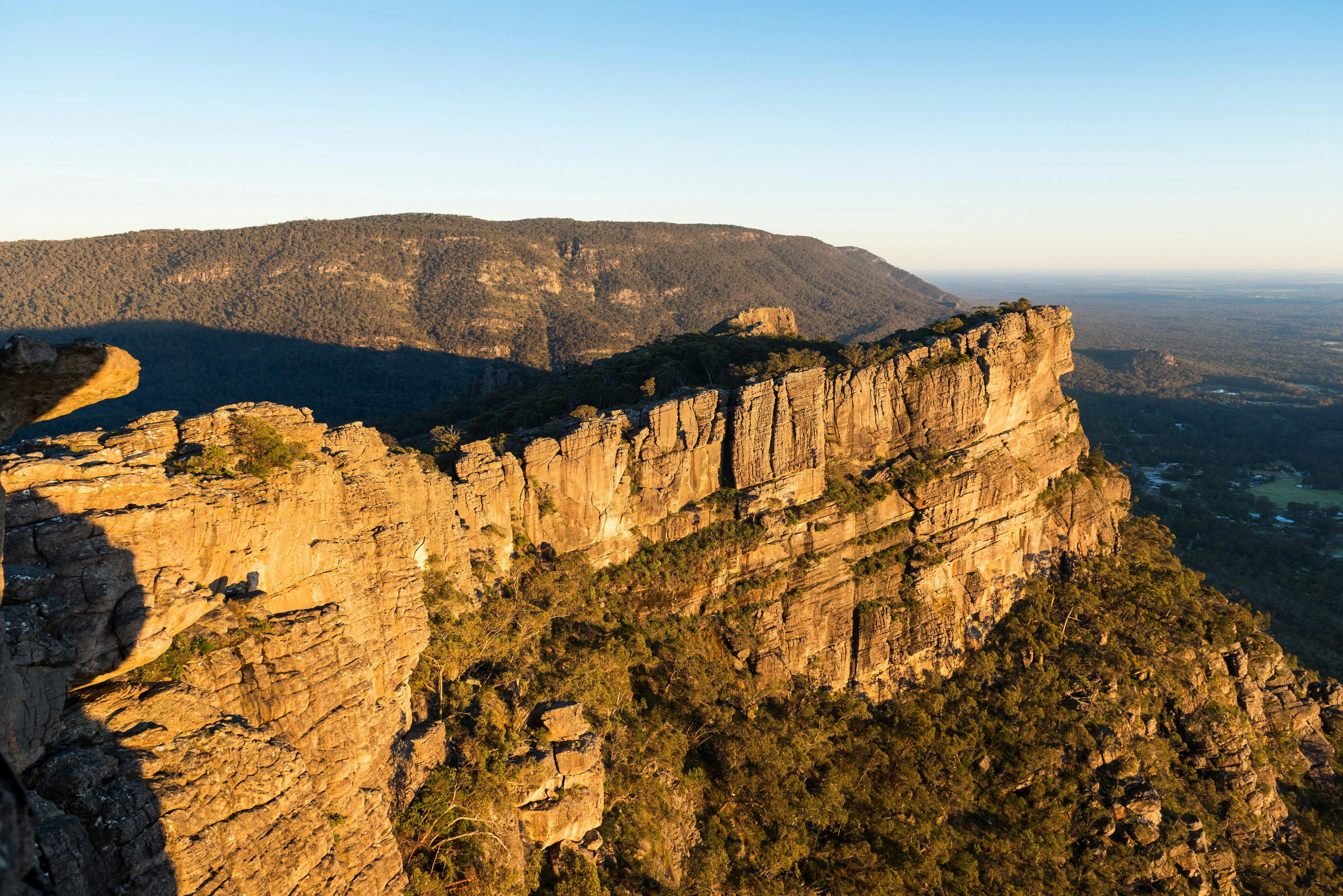 Early morning view from the Pinnacle