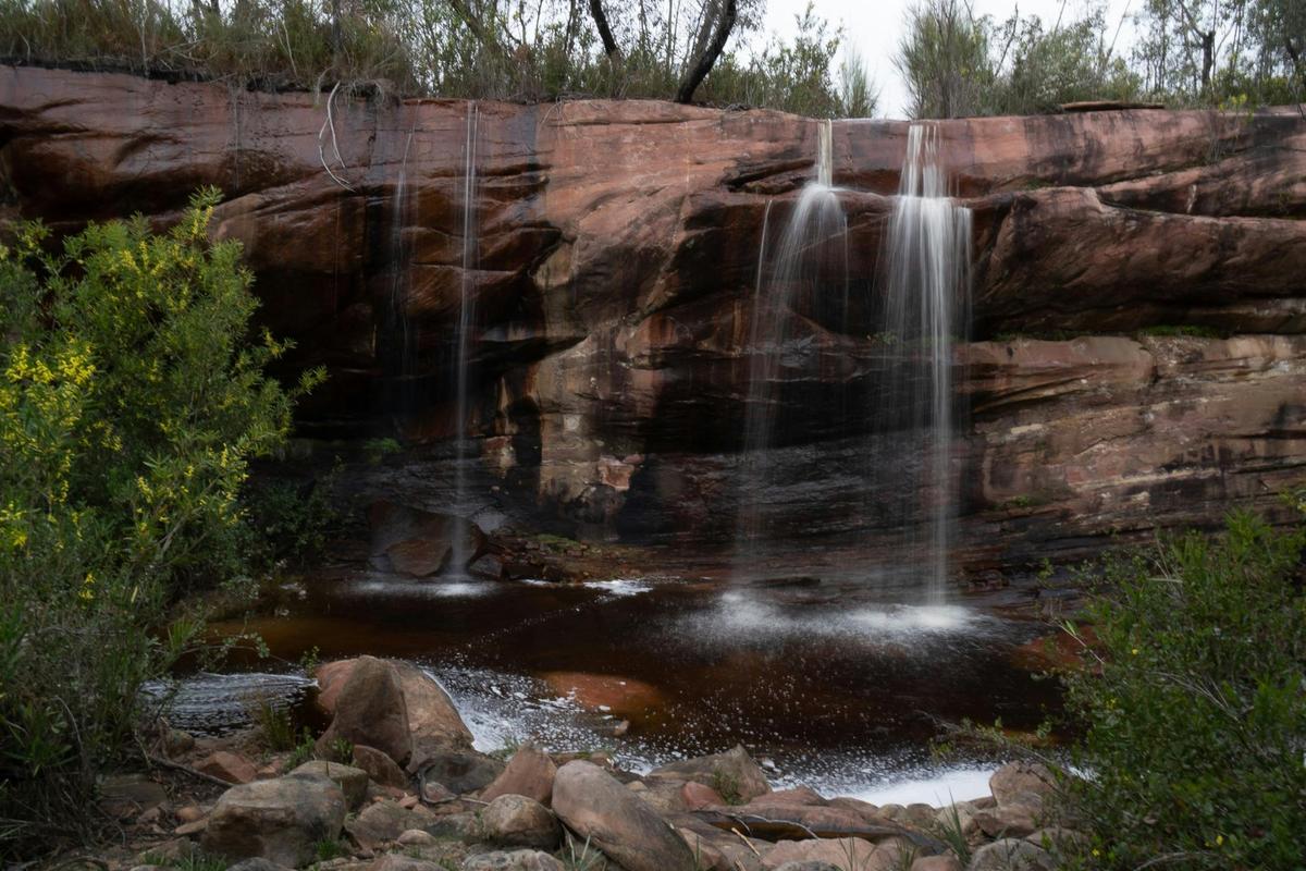 One of the several Waterfalls of Gar