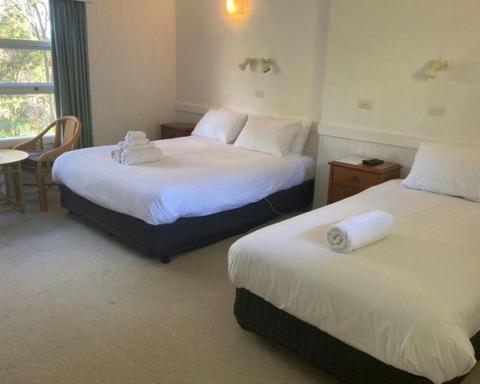 Queen Single Gardenview Room