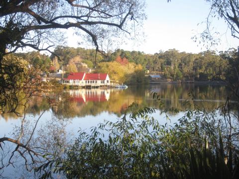 Boathouse Cafe on Lake Daylesford, Daylesford