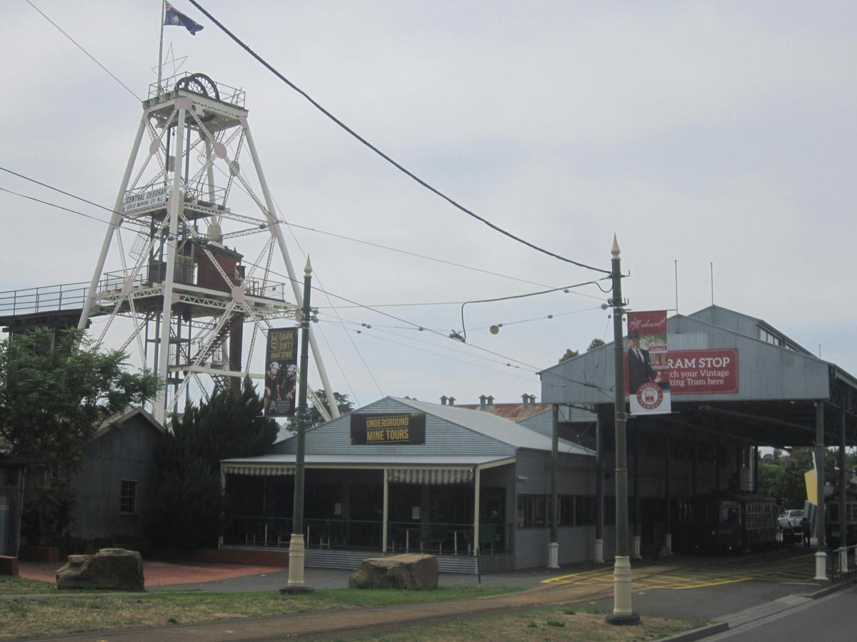 Goldfields region, Central Deborah Gold Mine, Bendigo