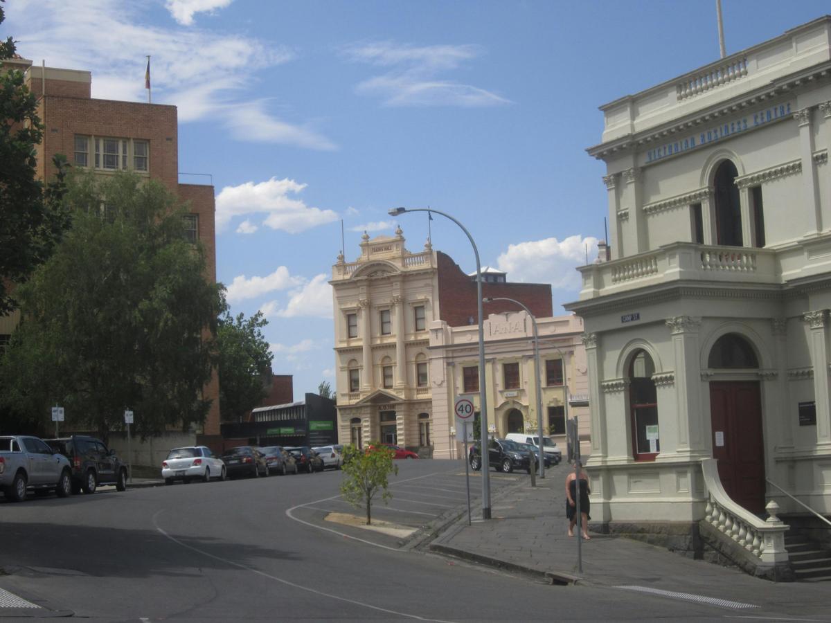 Camp Street Ballarat