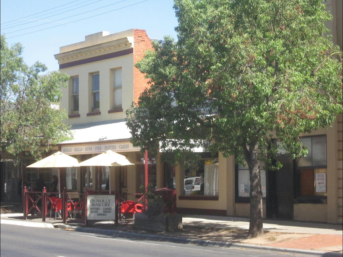 Dunolly township - Goldfields