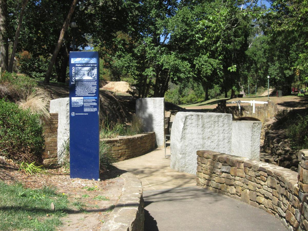 Spa Country, Locarno Springs, Hepburn Springs Reserve.