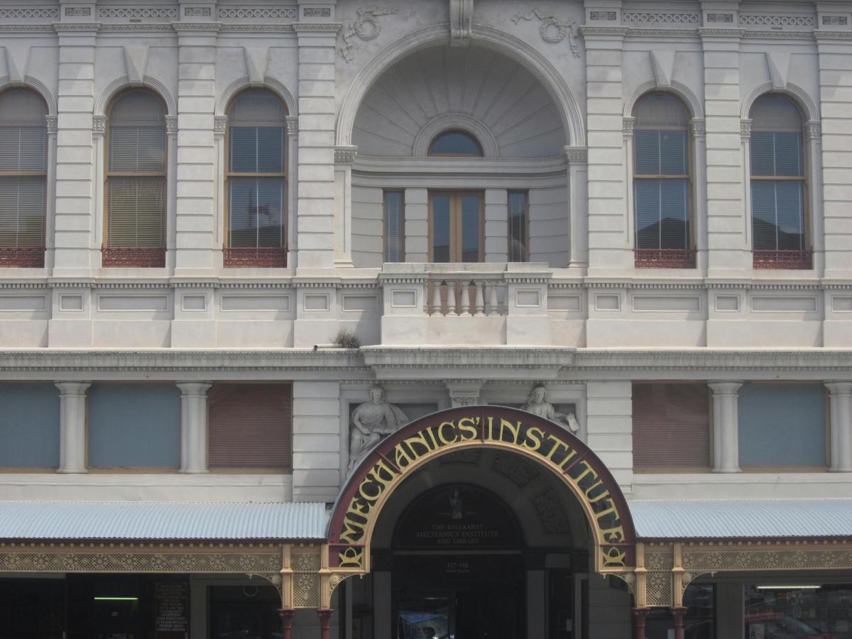 Mechanics Institute