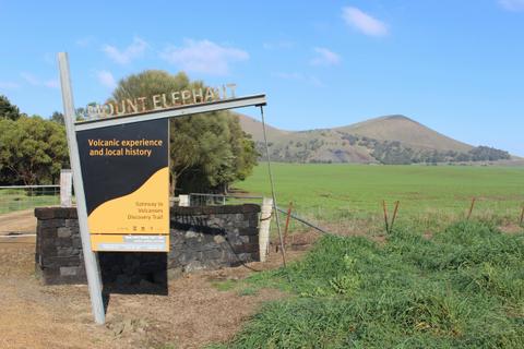Entrance to Mount Elephant