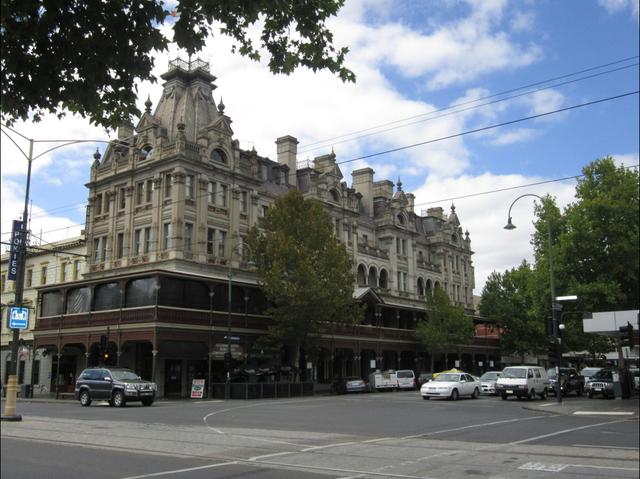 Shamrock Hotel, Bendigo - Goldfields