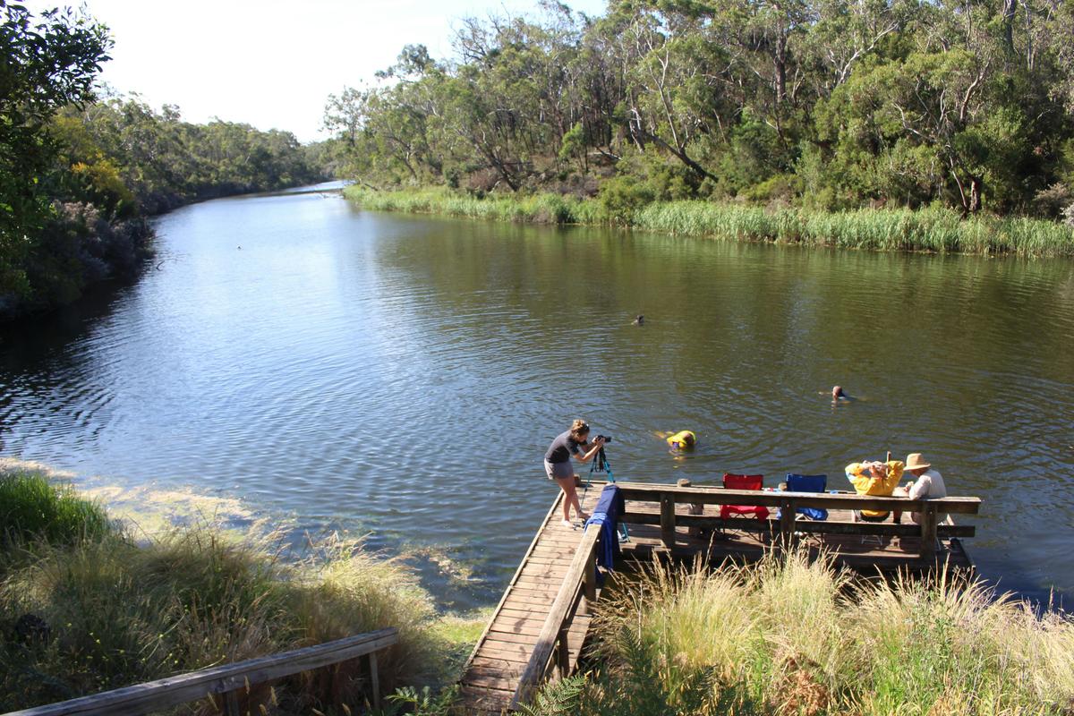 Glenelg River in the Lower Glenelg National Park