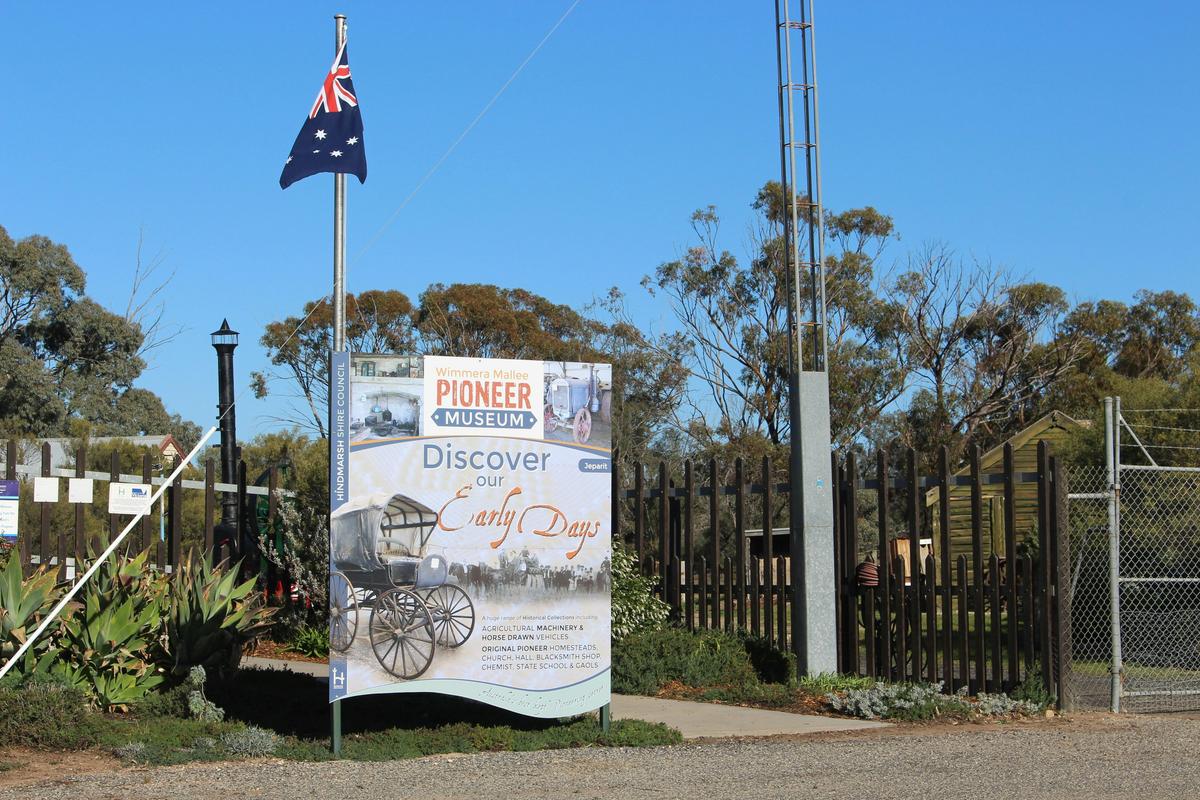 Jeparit Pioneer Museum