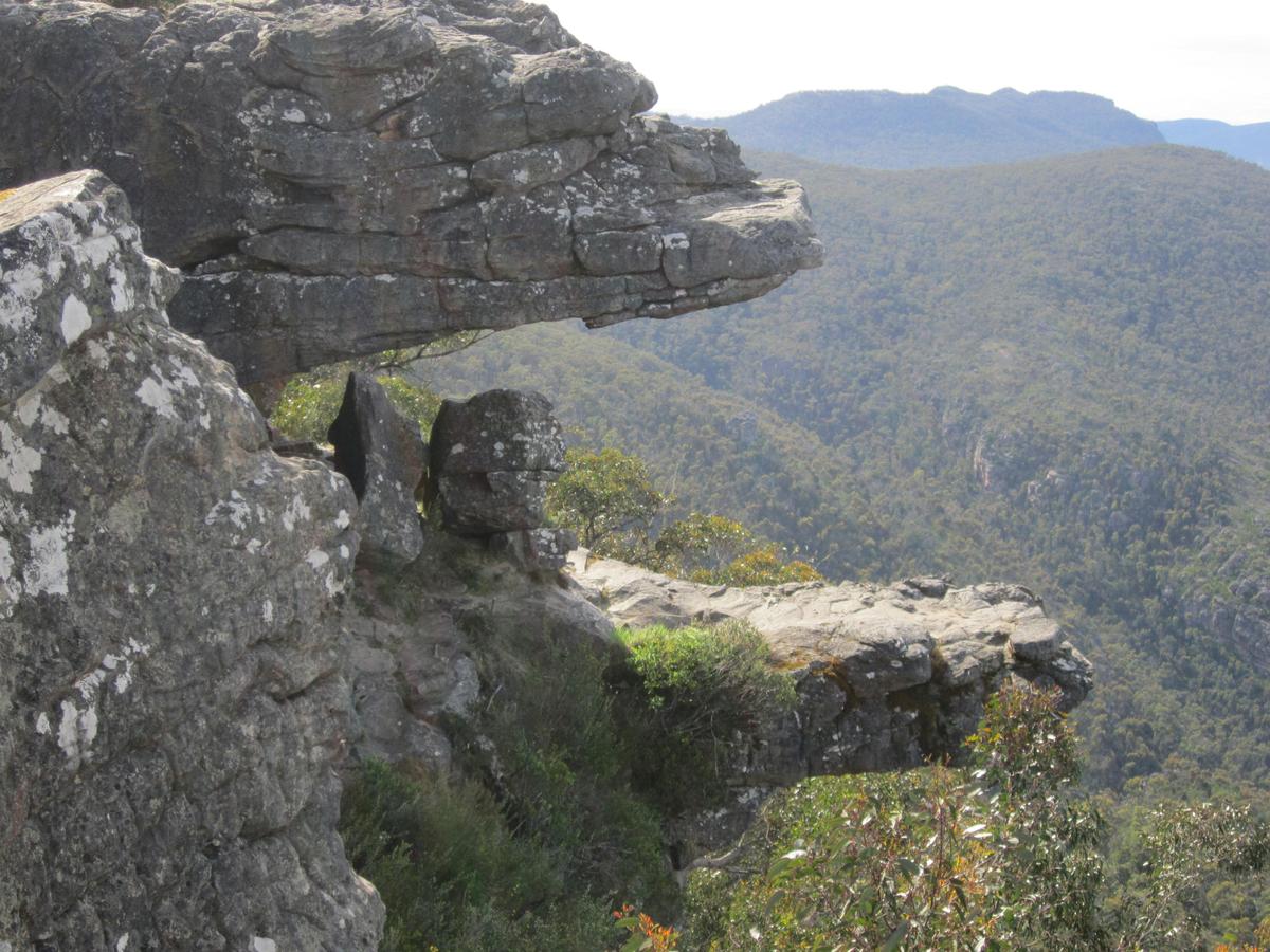 Balconies lookout
