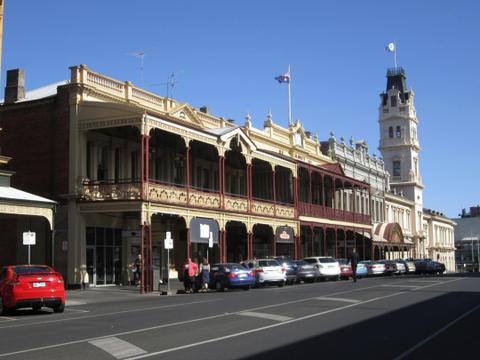 Goldfields region, Lydiard St, Ballarat.