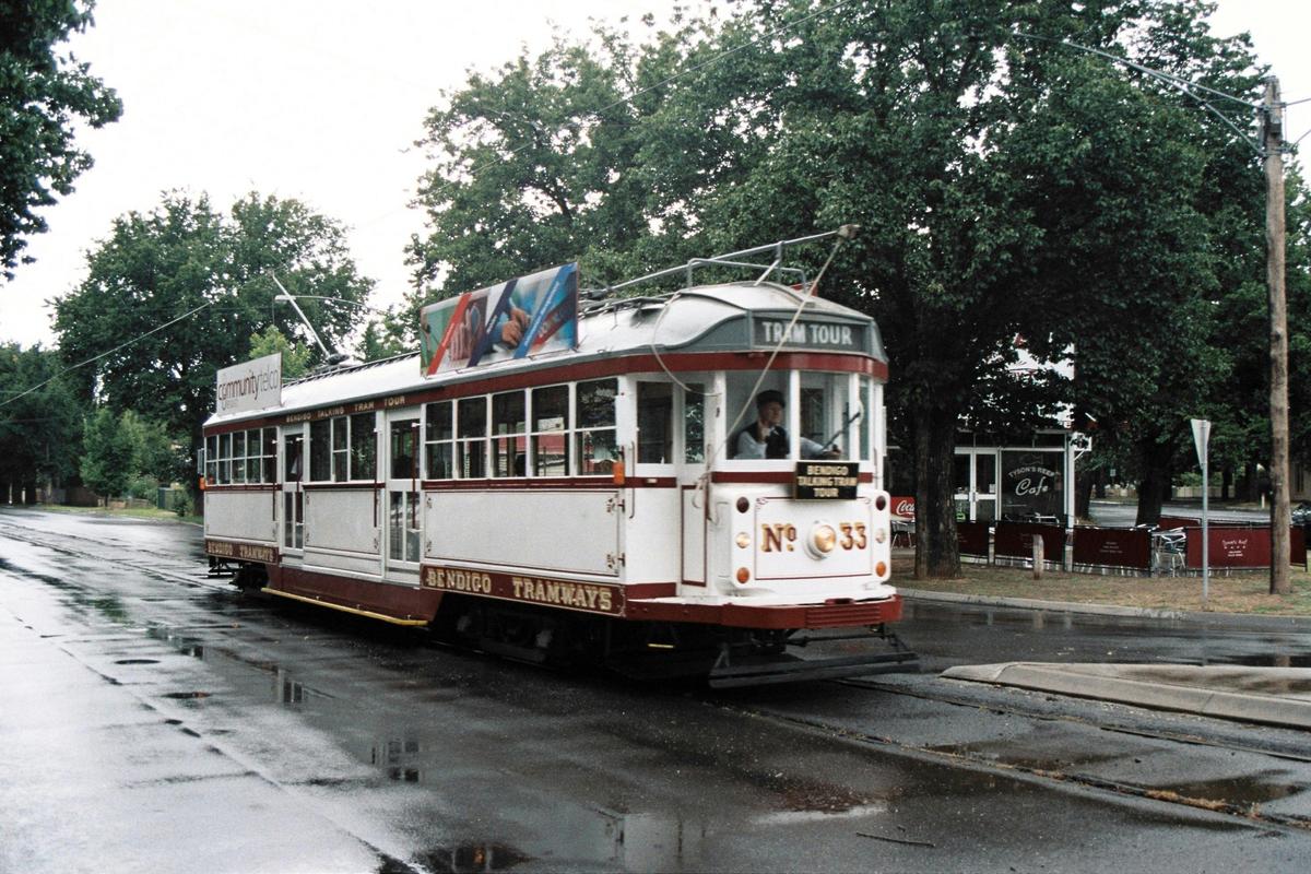 Bendigo Tram Bendigo - Goldfields