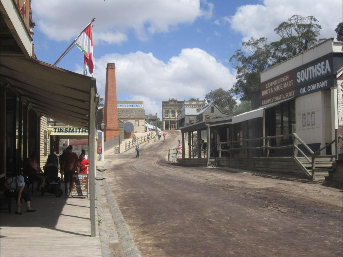 Sovereign Hill, BALLARAT - Goldfields