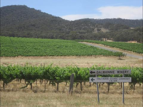 Pyrenees ranges - PYRENEES WINE REGION