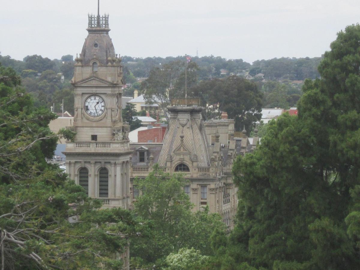 Post Office tower, Bendigo city