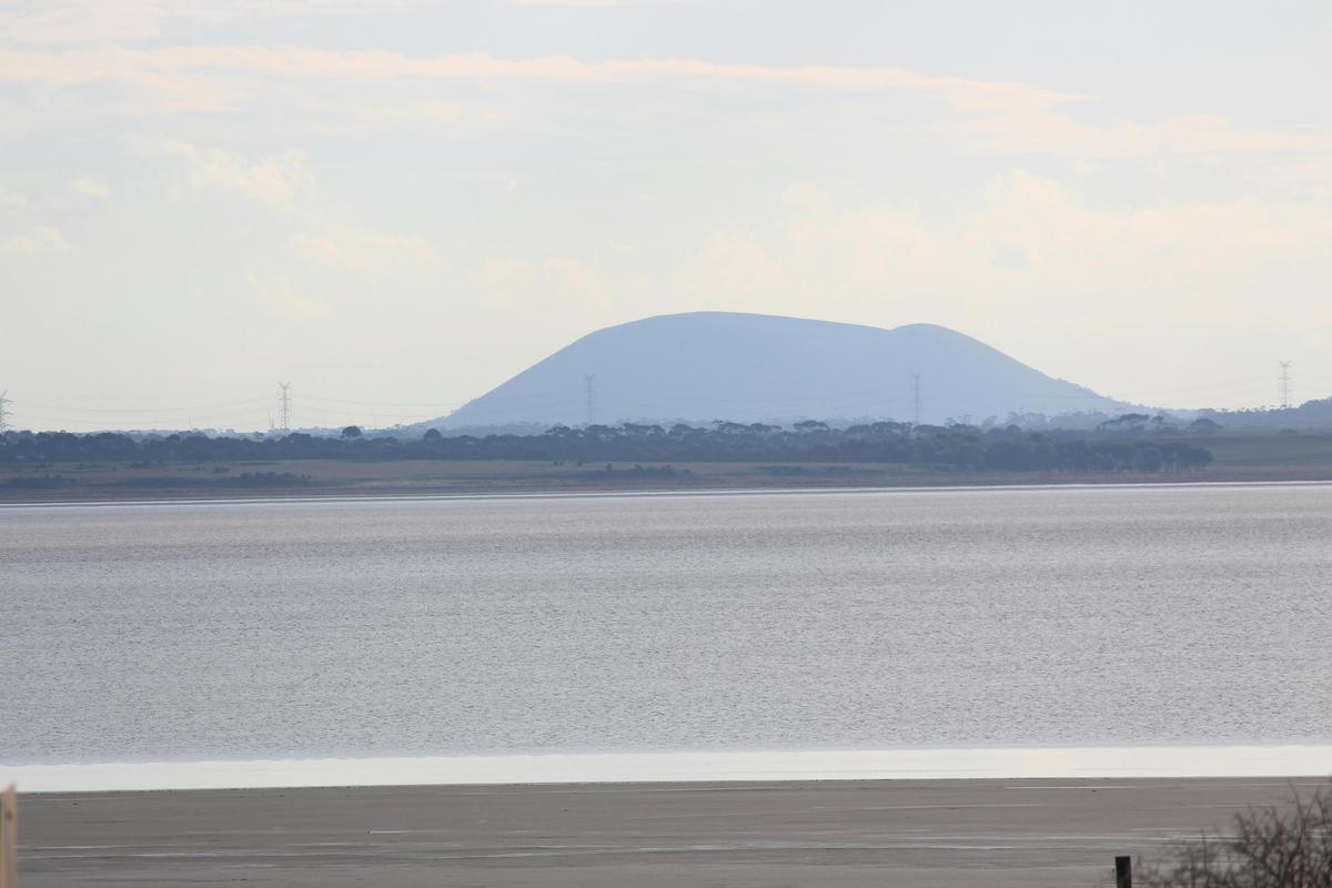 Lakes and Ex Volcanos on the Victorian Volcanic Plains