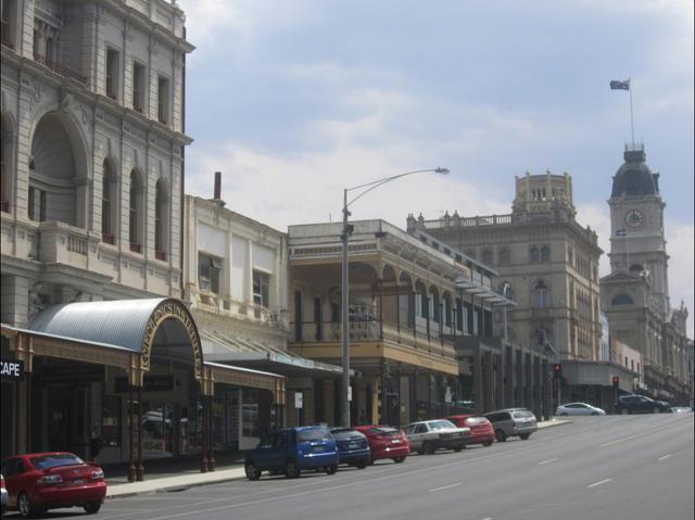 Mechanics Institute on Sturt St, BALLARAT - Goldfields