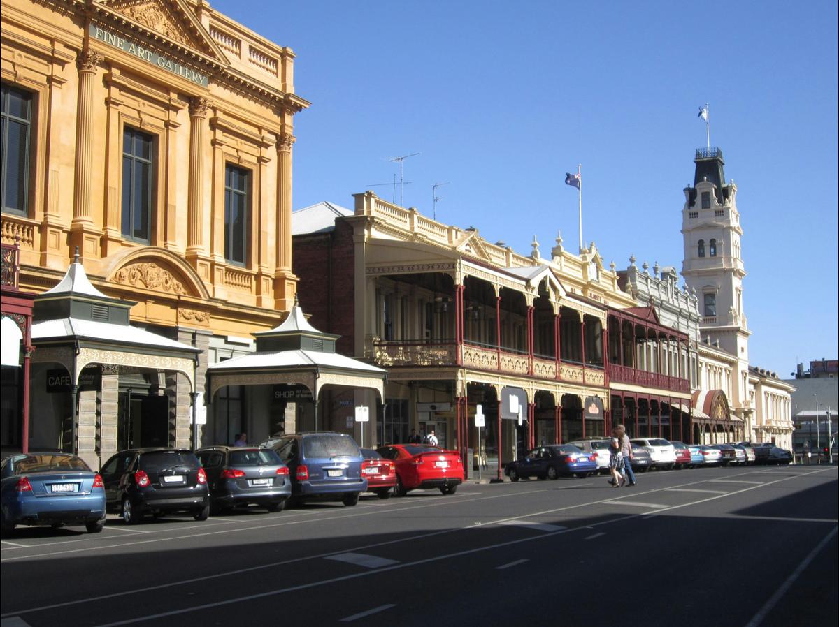 Fine Art Gallery, BALLARAT - Goldfields