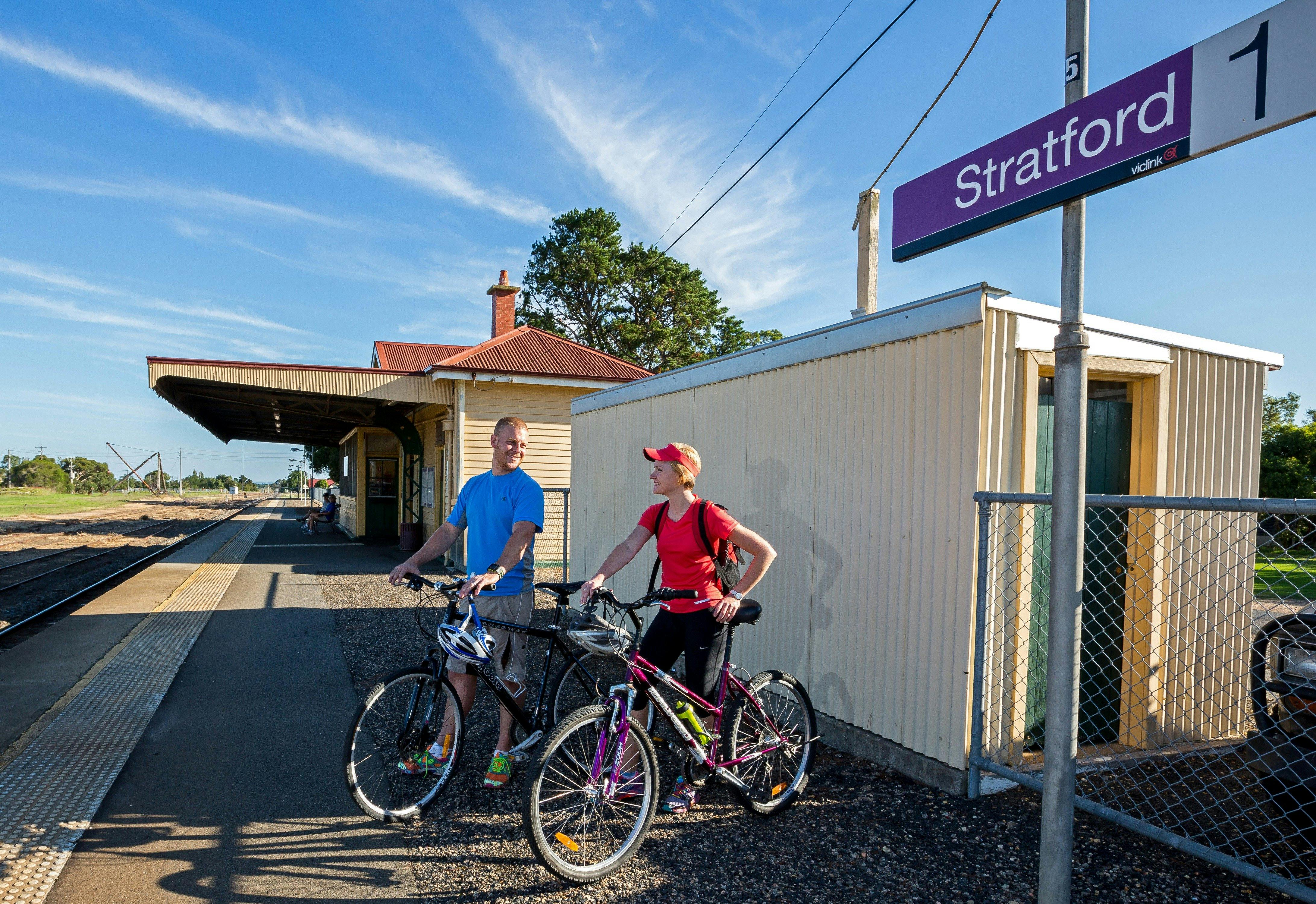 Stratford Train Station